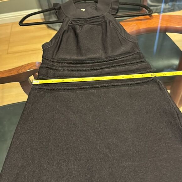 For Love and Lemons Knitz Rivington Black Dress Size Small - Picture 13 of 15